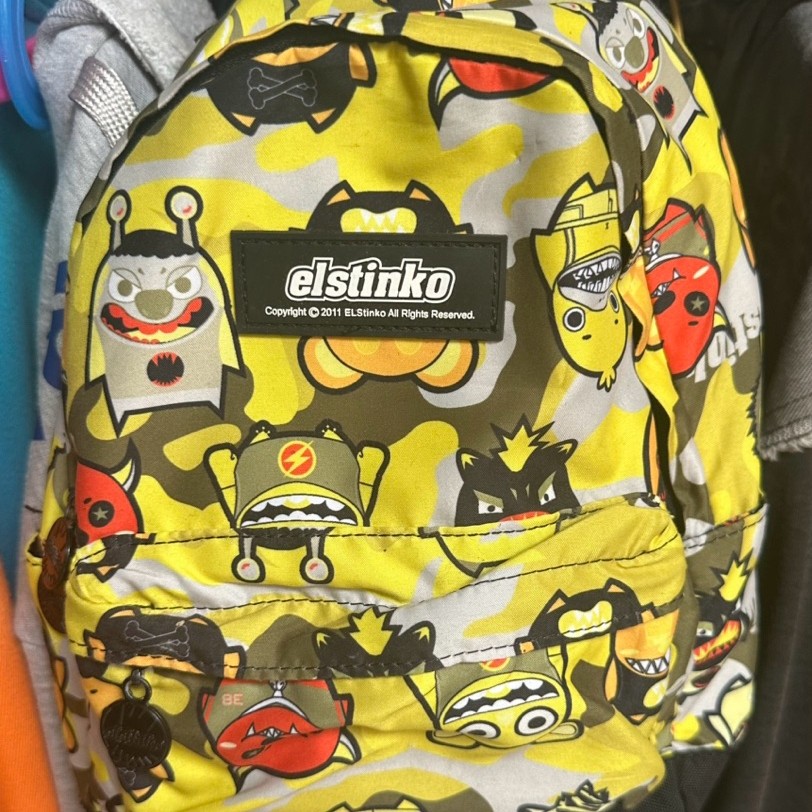 Tas Elstinko anak fullprint