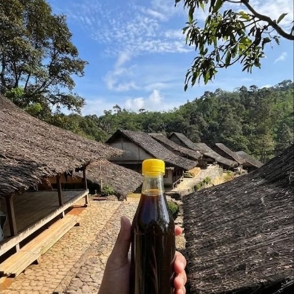 Madu Hitam Asli Suku Baduy