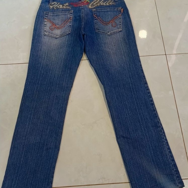 Celana Jeans Wanita Hoou YEE Original