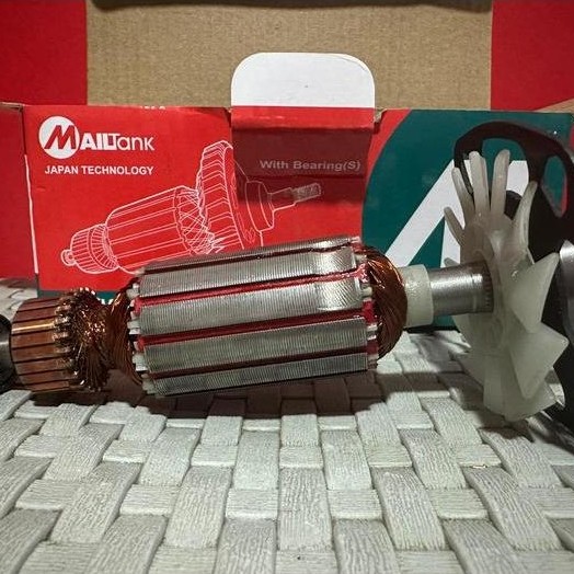 Mailtank Sh0501 Armature Mesin Gerinda Sh05 Original / Angker Gerinda