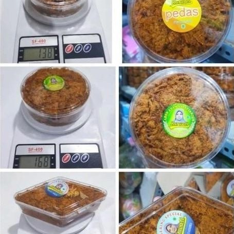 Promo- Abon Karwati Abon Pedas Karwati Abon Ayam Karwati Abon Gepuk Karwati Abon Sapi Karwati Abon