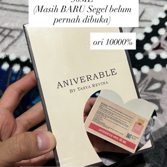 Parfum Iris by aniverable ori preloved segel
