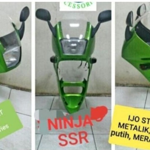 FAIRING SSR SERPICO PLASTIK ABS