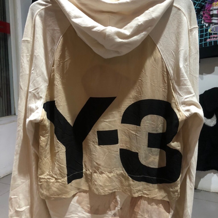 Hoodie Jumper Double Layer Adidas x Y3