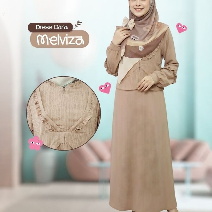 New Dluha is Rabbani Dresslim Dara Melviza