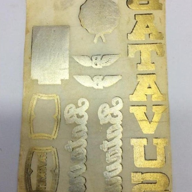 Stiker Sepeda Batavus
