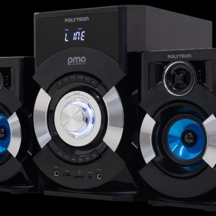 Speaker Polytron PMA 9527 Terbaru Bluetooth, Radio FM, USB flashdisk, Aux