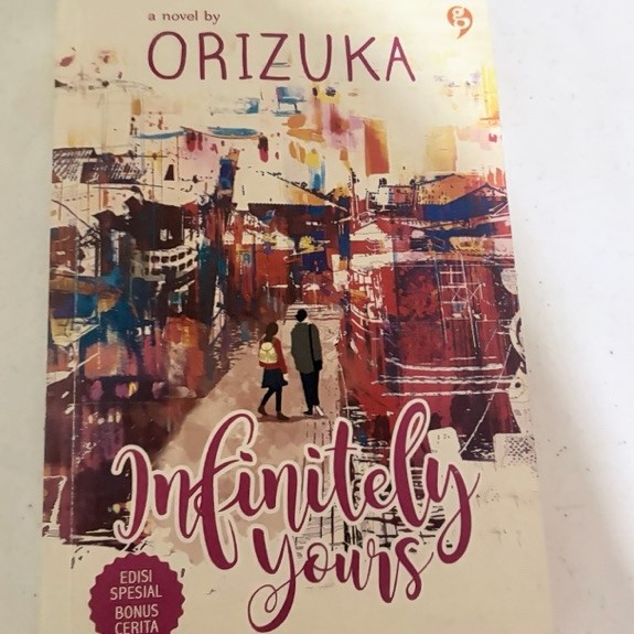 preloved novel orizuka infinitely yours