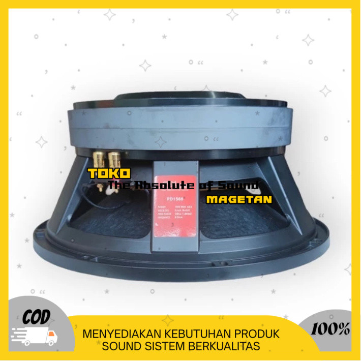 Speaker 15inch SPL Audio PD1560 grosir 2pcs