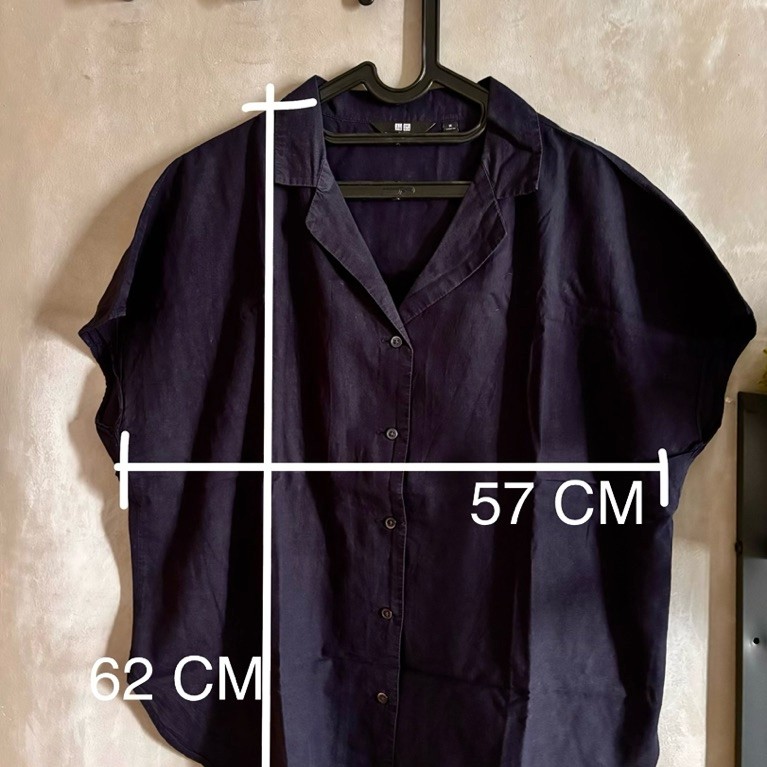 KEMEJA WANITA UNIQLO PRELOVED
