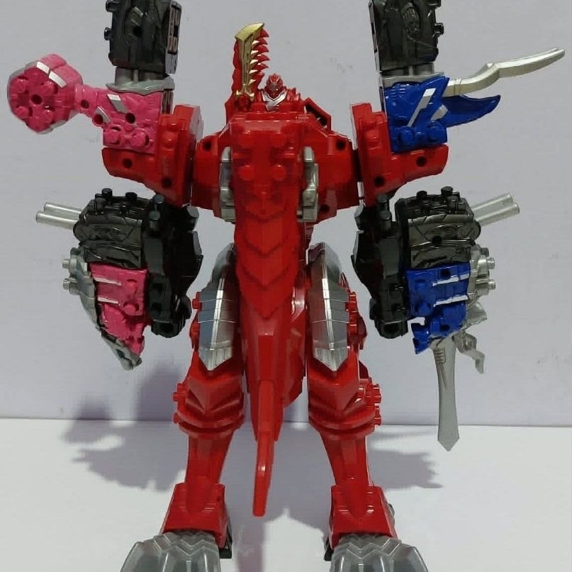 DX Kishiryu-oh Bandai Super Sentai Power Rangers Dino Fury