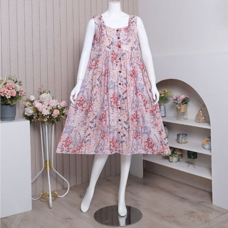 ZORAYA YAVA DRESS Rayon Premium - Lans Fashion