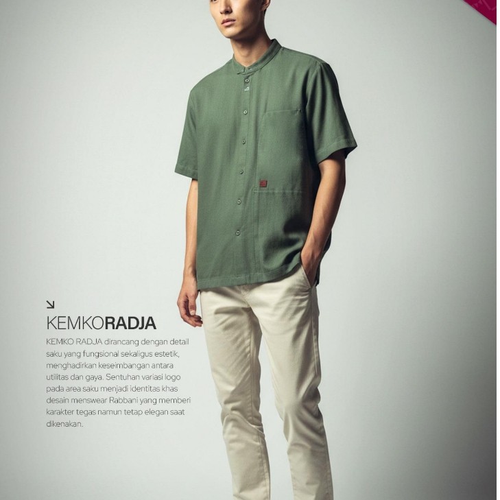 Kemko Radja | Kemeja Koko Radja | Koko Dewasa| Baju Koko Dewasa Terbaru | Baju koko  rabbani origina