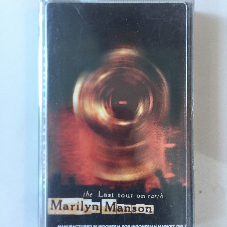 Kaset Pita: Marilyn Manson, album: The Last Tour on Earth