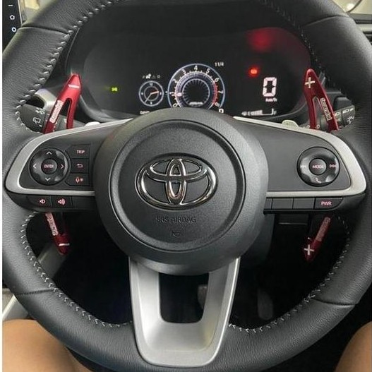Savanini Paddle Shift Toyota Fortuner 2017, Innova, Camry, Sienta terlaris