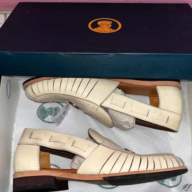 sepatu sandal nappa milano