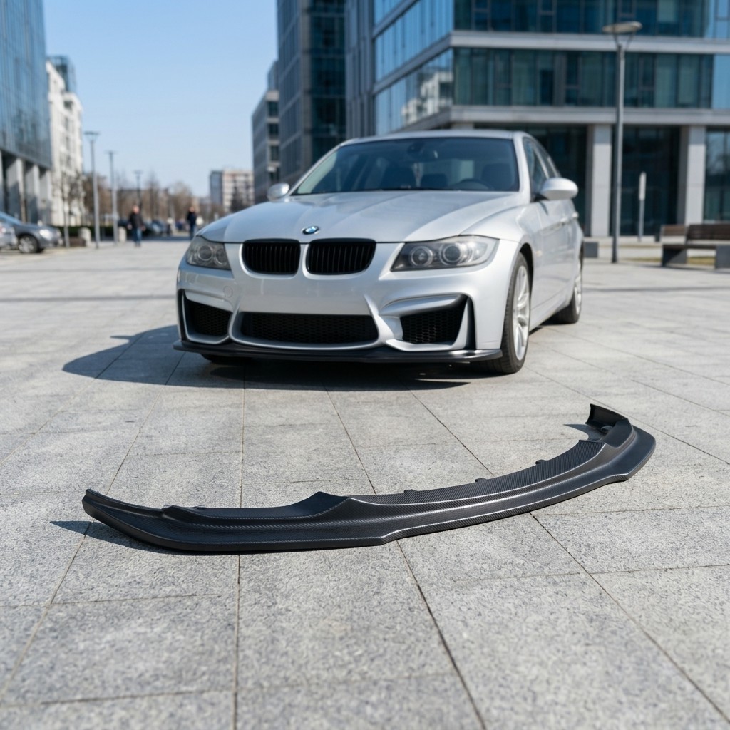 BUMPER BEMPER lips BMW e90 m4