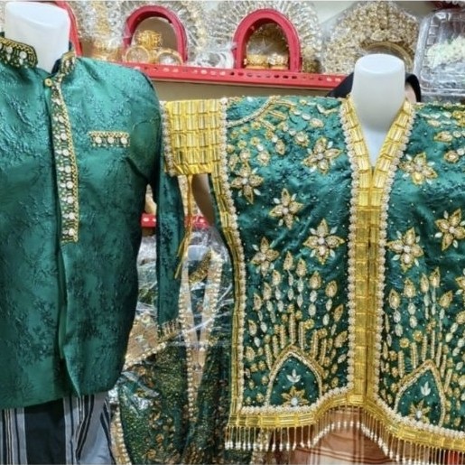 Baju Pengantin Adat Sul Sel Sultan Hermes Batik