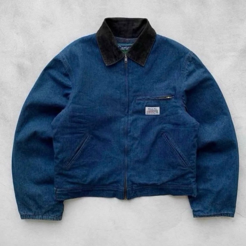 jaket detroit denim