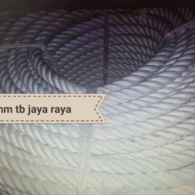 "New" tali tambang katun 12mm