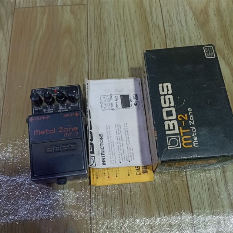 Efek Boss metalzone mt2