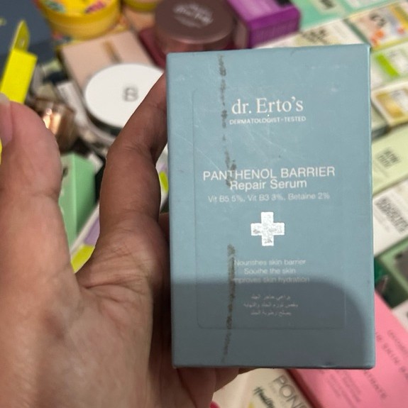 dr ertos panthenol serum barrier