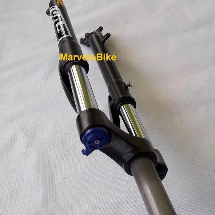 Fork Suspension Sepeda 26 Mtb Evo Lock Oversize