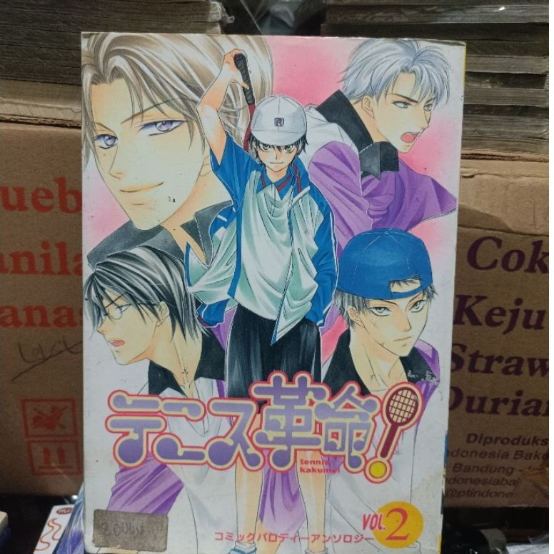 Komik manga impor prince of tennis Tennis Kakura Bl yaoi / komik manga impor prince of tenis Tennis 