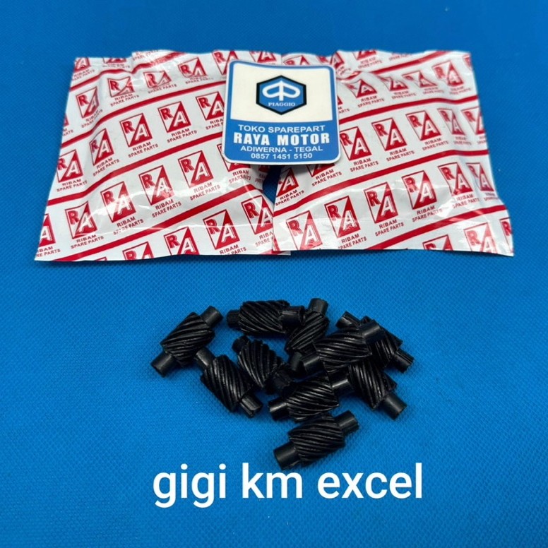 Gigi speedometer vespa excel