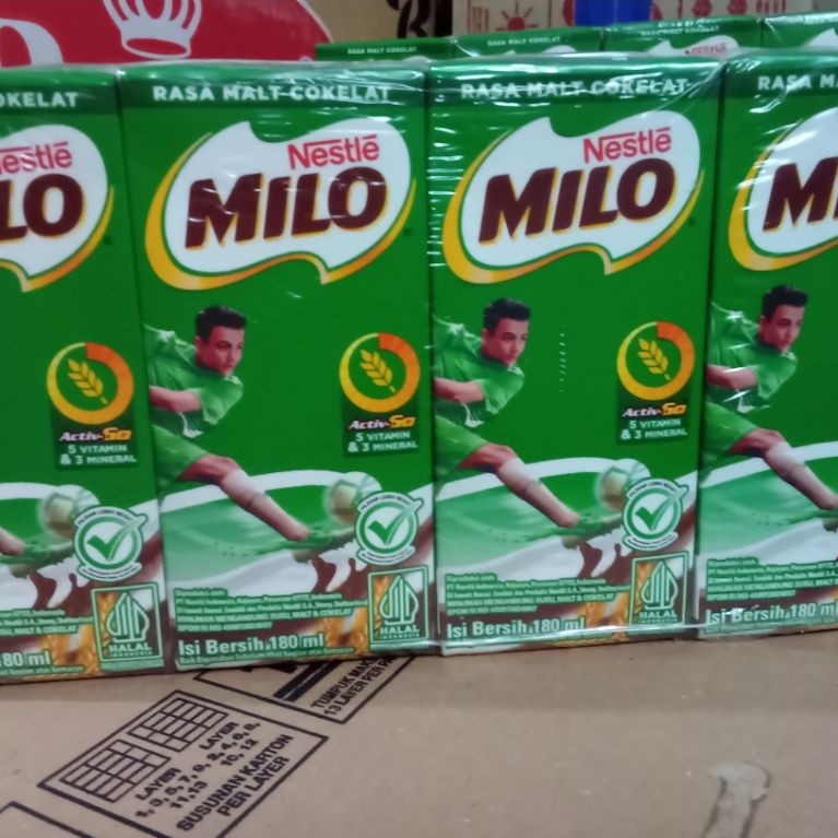 MILO UHT 180ML