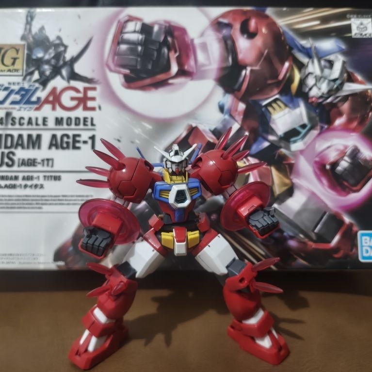 HG Gundam Age 1 Titus