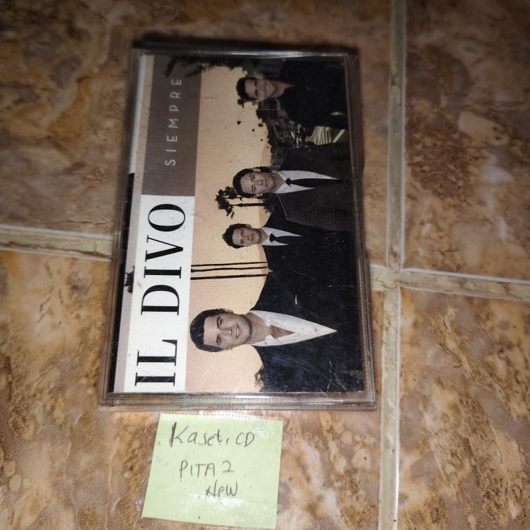 Kaset Pita IL Divo Siempre