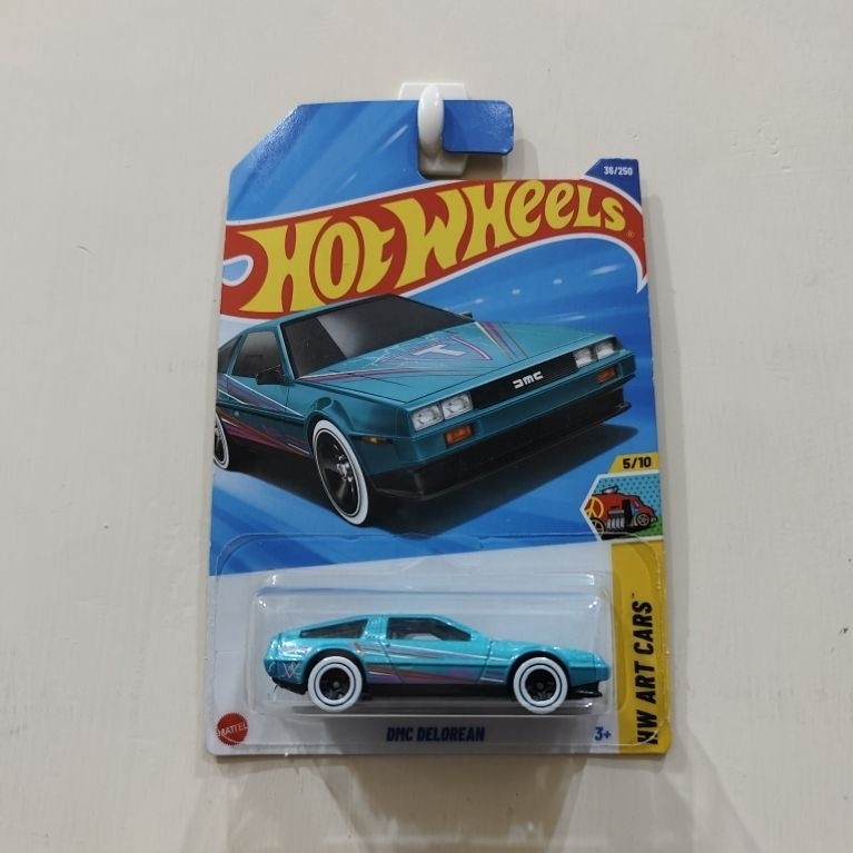 HotWheels DMC Delorean