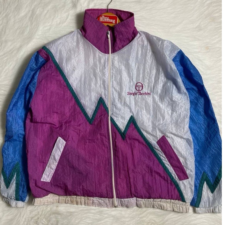 jaket winbreaker sergio tacini second (4017) - Hoodie second - hoodie second branded - Jaket Second 