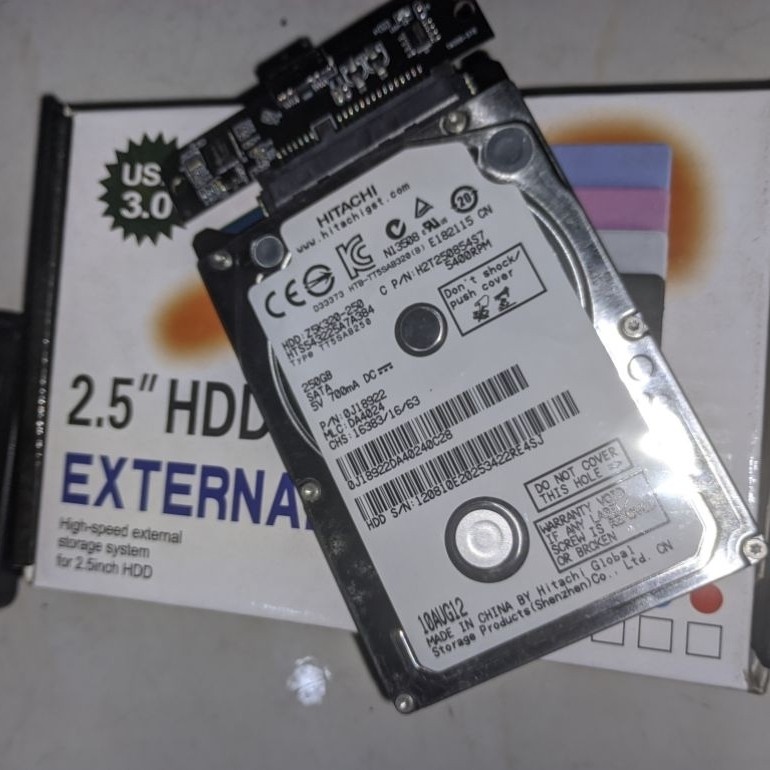 HDD isi game ps3/ps4 500gb