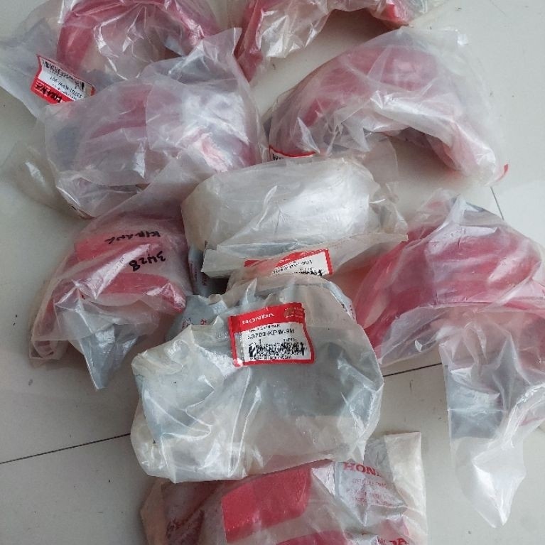mika stop + mika sein set kirana original new old stok