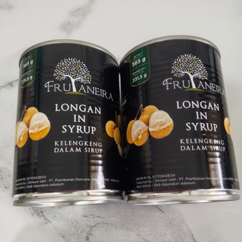 LONGAN BUAH KALENG FRUTANEIRA / FRUTANEIRA LONGAN BUAH KALENG