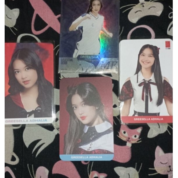 Photocard Greesel JKT48