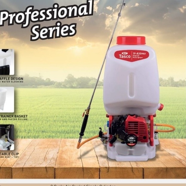 SPRAYER TASCO TF 820 PRO / MESIN SEMPROT HAMA TASCO TF 820 PRO