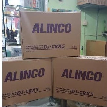 TERLARIS!! HT ALINCO CRX5 DUAL BAND