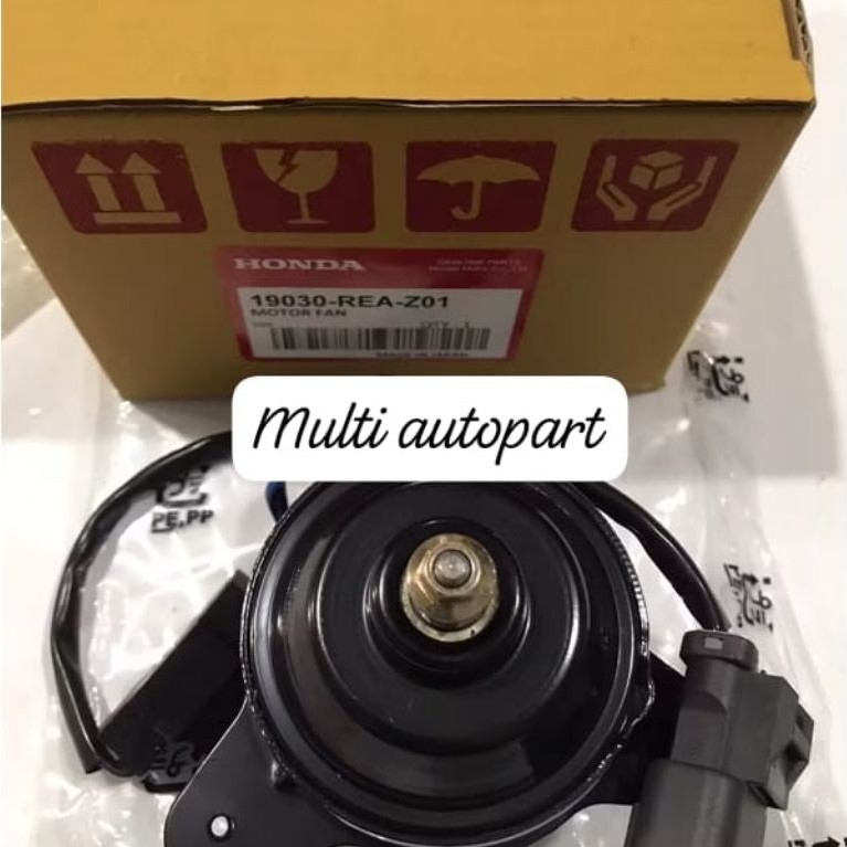 motor fan radiator 19030-REA-Z01  jazz lama tahun 2004 - 2007