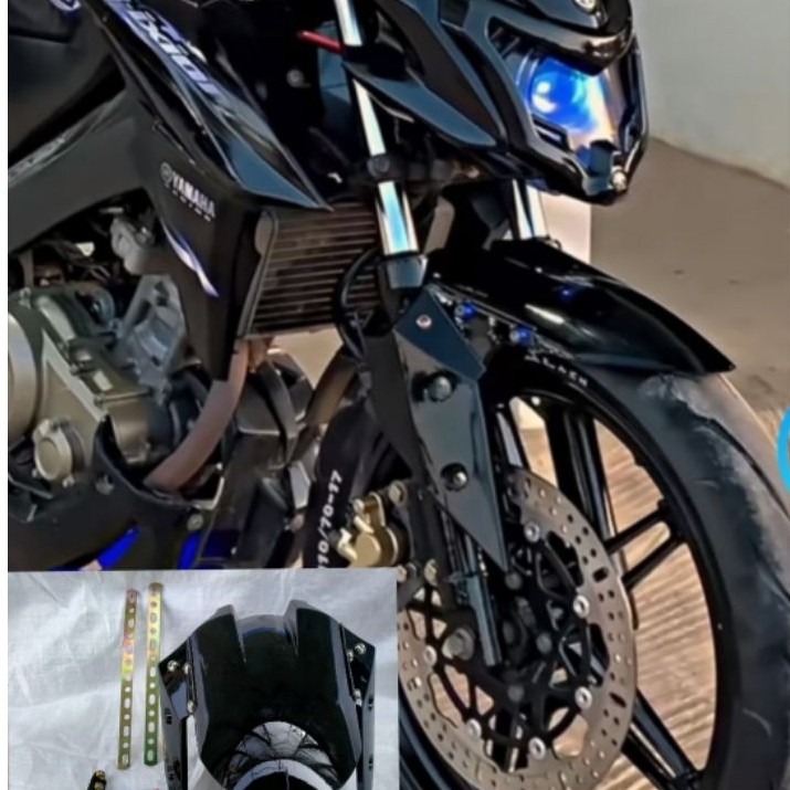 spakbor depan Vixion new ( NVL- NVA )model variasi ninja fi transformer