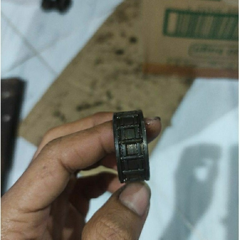 bearing laker laher bambu besi baja fiz fiz R force one alfa sigma poswan original