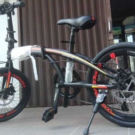 Sepeda Lipat 20" Exotic Explore 500