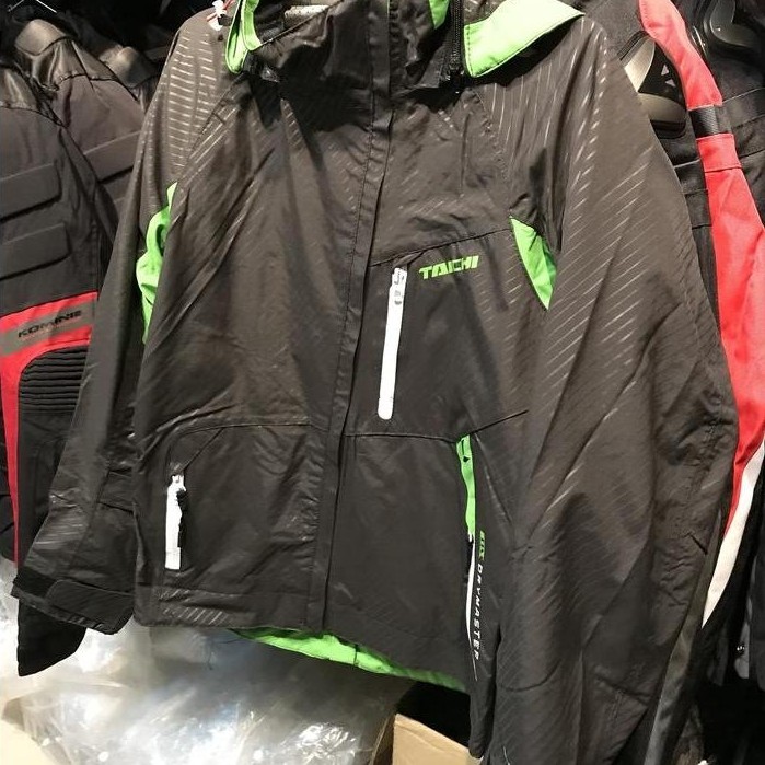 Jaket Rs Taichi Rsj285 Waterproof N Dry Jaket Touring Riding Protector