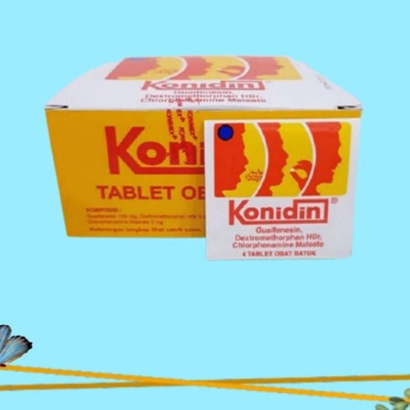 Konidin Tablet Meringankan Batuk