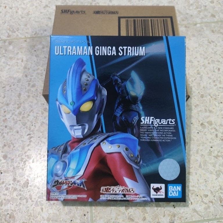 shf Ultraman Ginga Strium Original
