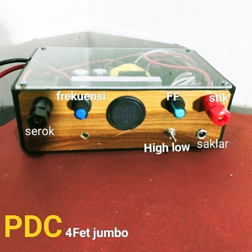 PDC 4FET JUMBO