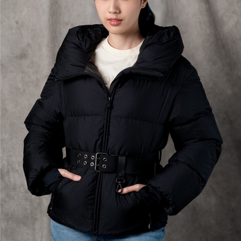 Moncler Grenoble Nisene Down Jacket Black