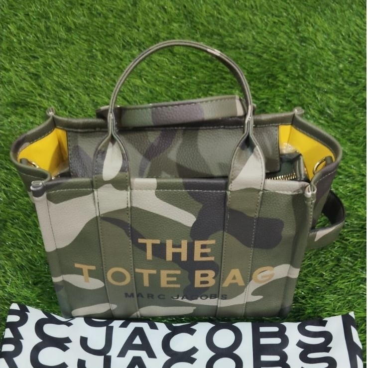 Preloved MJ THE TOTE BAG ARMY